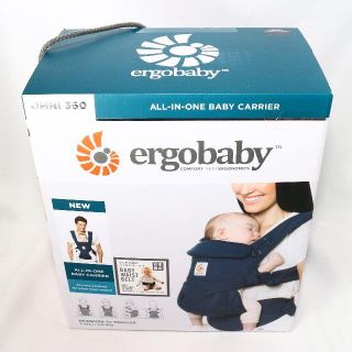 エルゴベビー(Ergobaby)のエルゴベビー(Ergobaby) オムニ360 ミッドナイトブルー(その他)