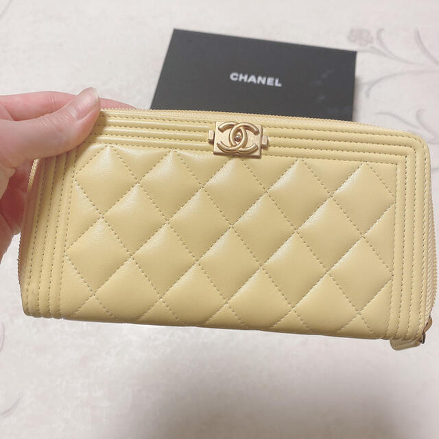CHANEL(シャネル)のCHANEL 長財布　2020年11月購入品♡  ほぼ未使用✨ レディースのファッション小物(財布)の商品写真