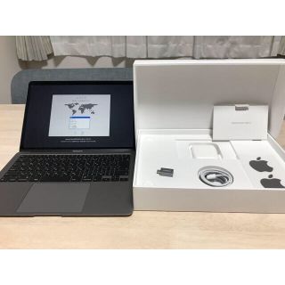 マック(Mac (Apple))の13インチ MacBook Air(ノートPC)