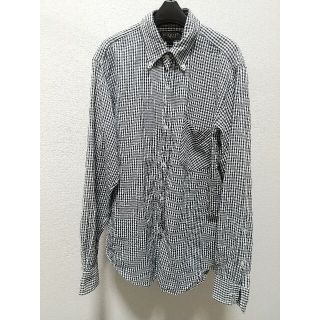 メンズビギ(MEN'S BIGI)のRadmesS MENS BIGI 長袖シャツ Ｌサイズ ラッドメス メンズビギ(シャツ)