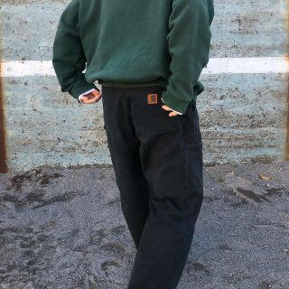carhartt - 希少 黒 Carhartt カーハート ペインターパンツ ブラック