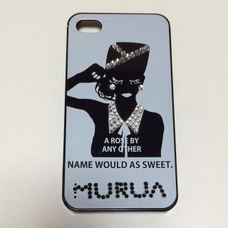 ムルーア(MURUA)のMURUA.iPhone4s(モバイルケース/カバー)