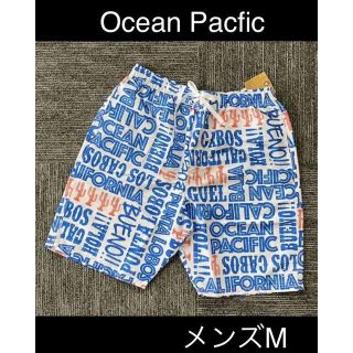 オーシャンパシフィック(OCEAN PACIFIC)の【新品】メンズM/オーシャンパシフィック/サーフパンツ/水着/海パン/3190円(水着)