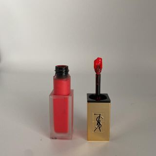 イヴサンローランボーテ(Yves Saint Laurent Beaute)のイブサンローラン　タトワージュクチュール　No.13　トゥルーオレンジ(口紅)