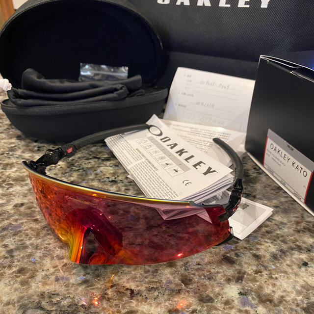 新品未使用 オークリー OAKLEY KATO 大谷翔平 着用モデル サングラスの