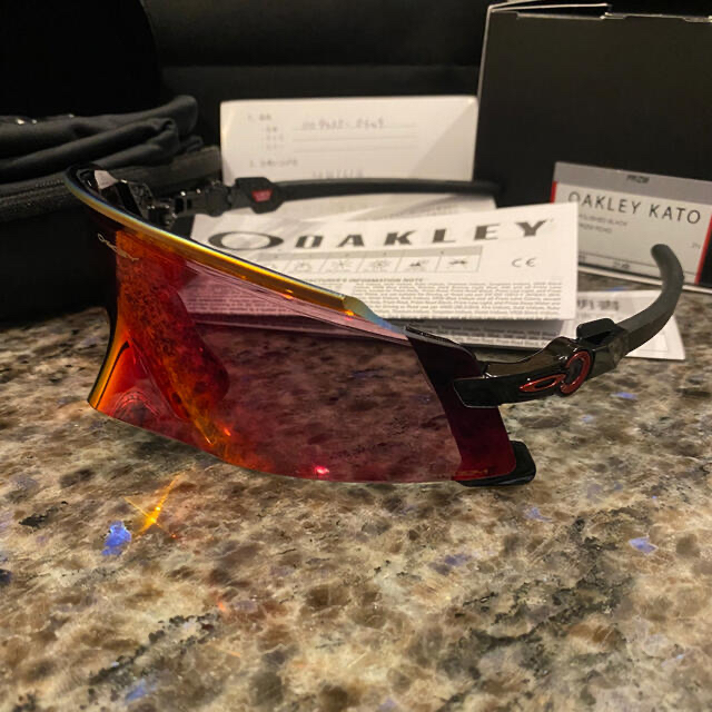 新品未使用 オークリー OAKLEY KATO 大谷翔平 着用モデル サングラスの