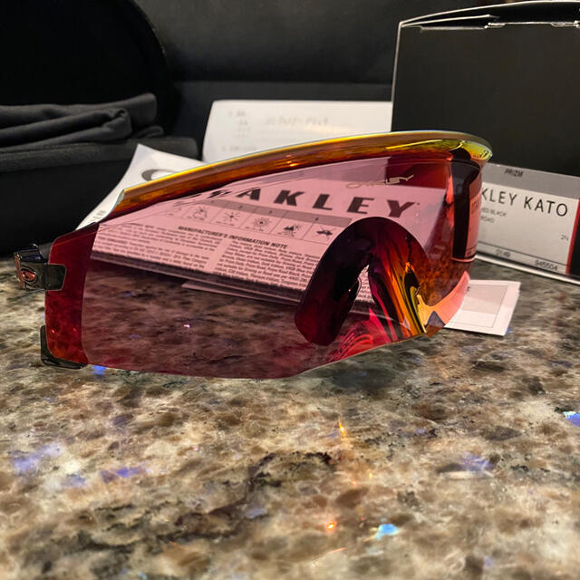 新品未使用 オークリー OAKLEY KATO 大谷翔平 着用モデル サングラスの
