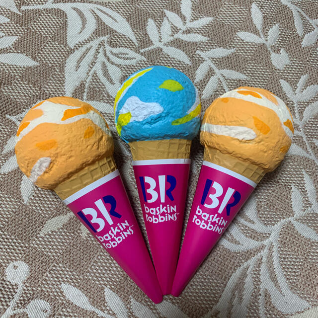 室内搬入設置無料 サーティワン アイスクリーム スクイーズ 3点セット