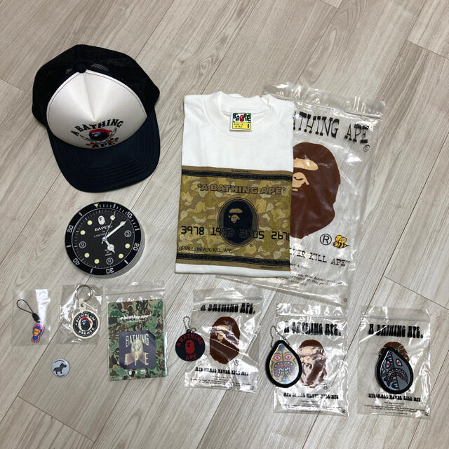 A BATHING APE   カリメロ様専用ページの通販 by shopshop｜ア