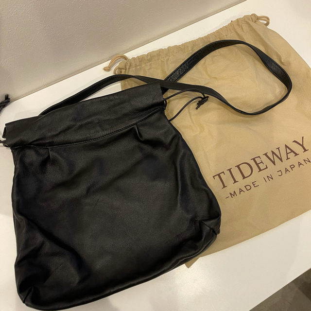 完売 TIDEWAY GARMENT 巾着 ショルダー/肩掛け