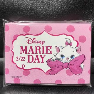 ディズニー(Disney)のマリーちゃん　あぶらとり紙［非売品］(あぶらとり紙)