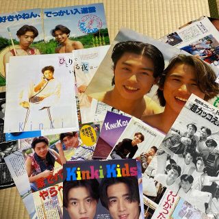 キンキキッズ(KinKi Kids)のKinKi Kids　デビュー前後　貴重雑誌切り抜き①(男性タレント)