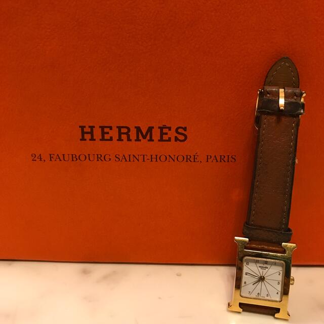 腕時計エルメス HERMES 腕時計 Hウォッチ