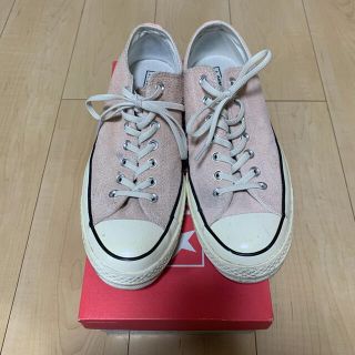 コンバース(CONVERSE)のコンバース チャックテイラー ピンク スエード　ct70(スニーカー)