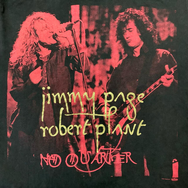 jimmy page robert plant Tシャツ　バンドTシャツ