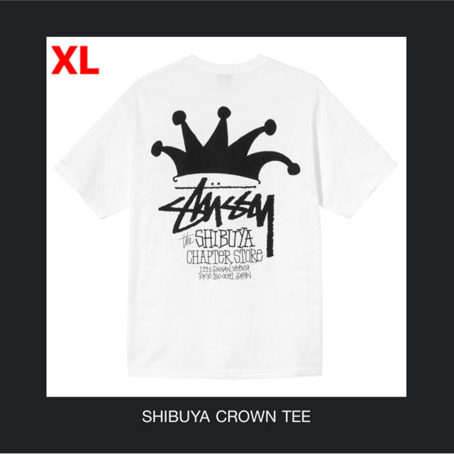 新品 stussy shibuya crown Tee オープン記念 T