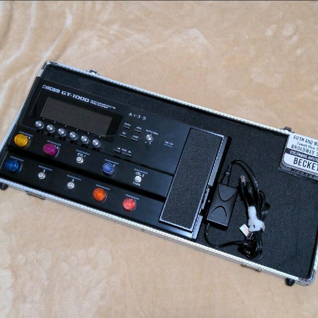 GT-1000 ハードケース付き♪