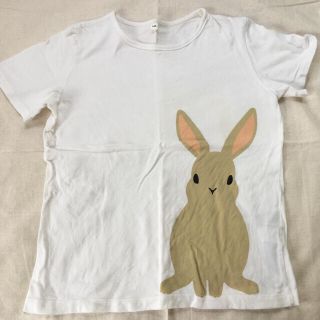 ムジルシリョウヒン(MUJI (無印良品))の無印　キッズＴシャツ（２枚サイズ違い）(Tシャツ/カットソー)