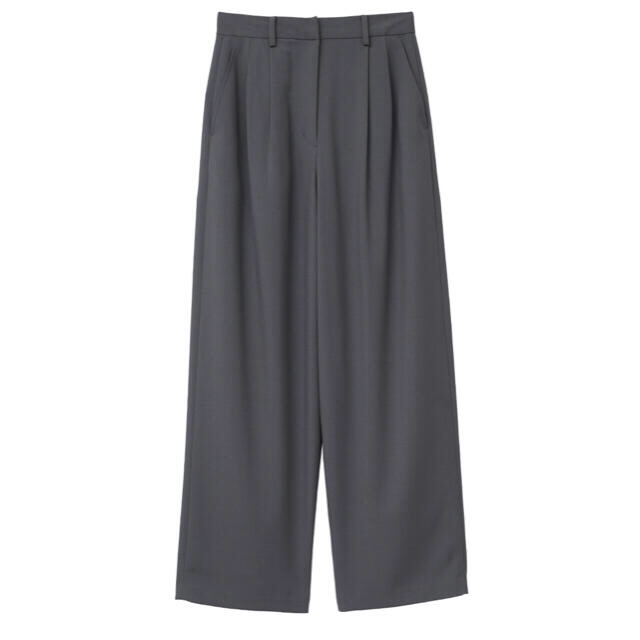 クラネ CLANE BASIC TUCK PANTS ボトム　定番 レディースのパンツ(その他)の商品写真