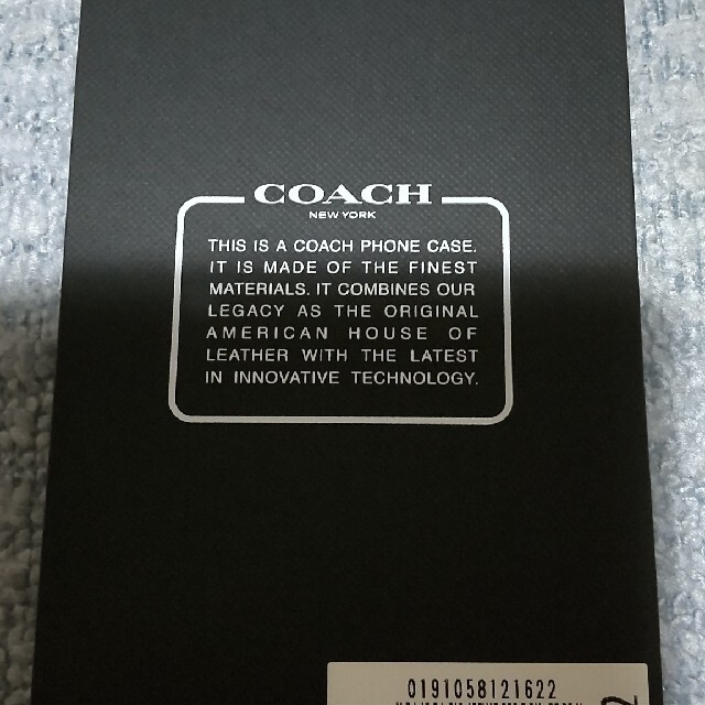 COACH(コーチ)のCOACH☆iPhone 12mini  ハードケース スマホ/家電/カメラのスマホアクセサリー(iPhoneケース)の商品写真