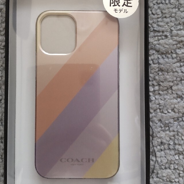 COACH(コーチ)のCOACH☆iPhone 12mini  ハードケース スマホ/家電/カメラのスマホアクセサリー(iPhoneケース)の商品写真