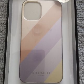 コーチ(COACH)のCOACH☆iPhone 12mini  ハードケース(iPhoneケース)