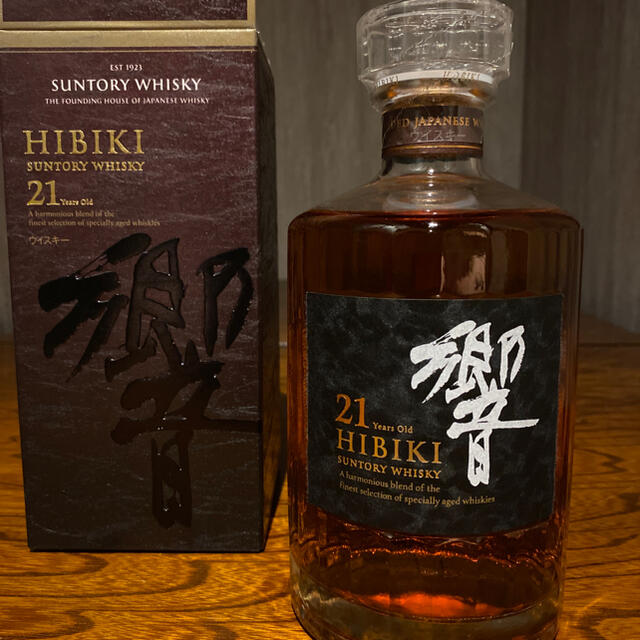期間限定!最安値挑戦】 サントリー - サントリー響21年 新品未開封