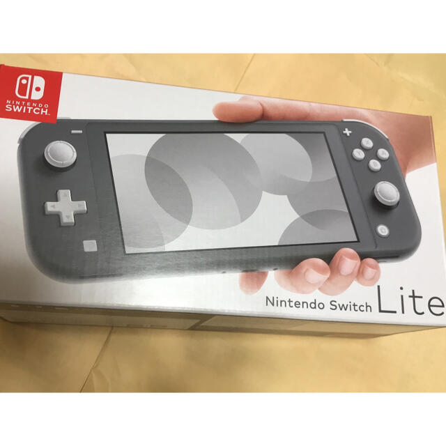 任天堂Switch Lite（グレー）