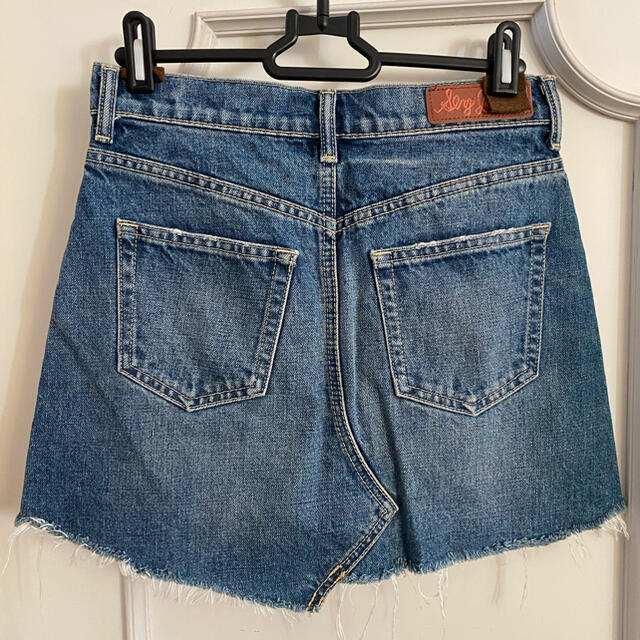 【SLY denim】ミニスカート レディースのスカート(ミニスカート)の商品写真