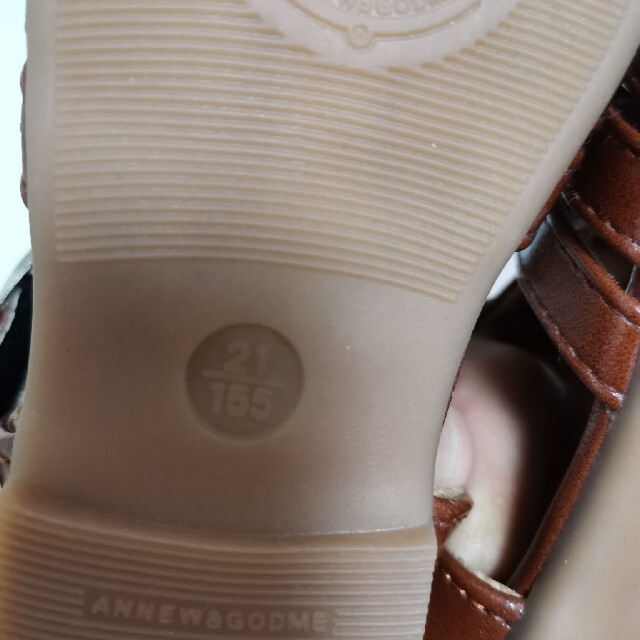 ストラップサンダル レディースの靴/シューズ(サンダル)の商品写真