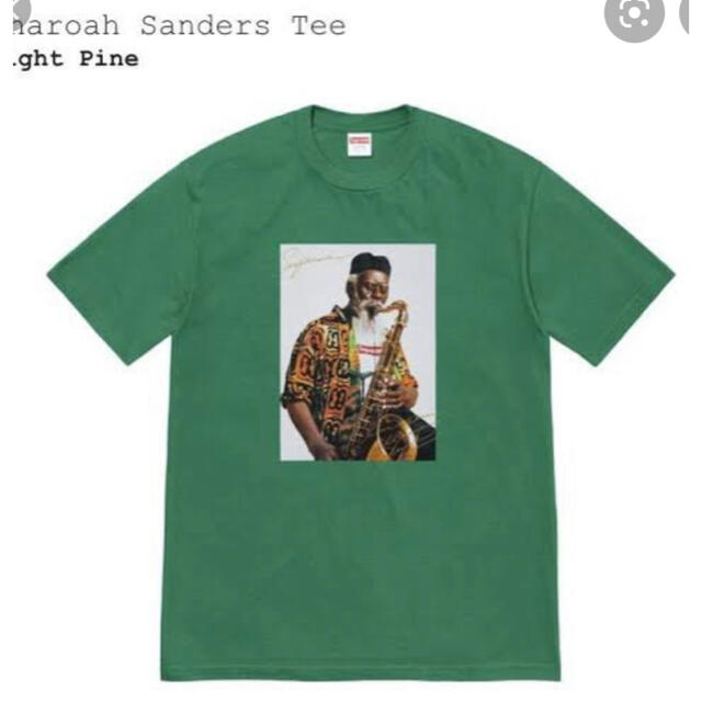 Supreme Pharoah Sanders Tee "Green"トップス