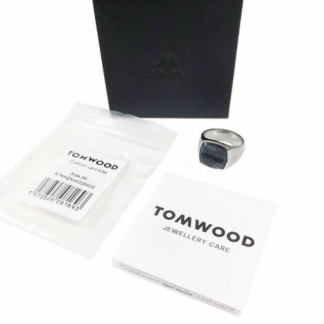 トムウッド クッションラルビカイトシルバーリング 56 レディースのアクセサリー(リング(指輪))の商品写真