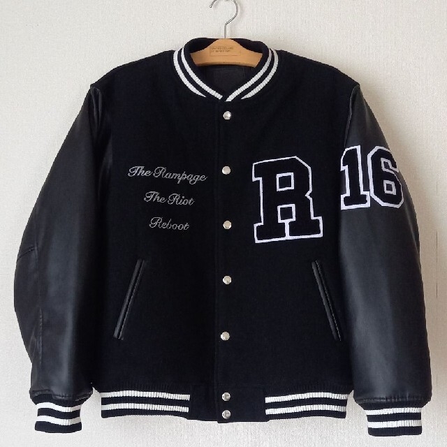 THE RAMPAGE REBOOT Varsity JKT（最終値下げ）