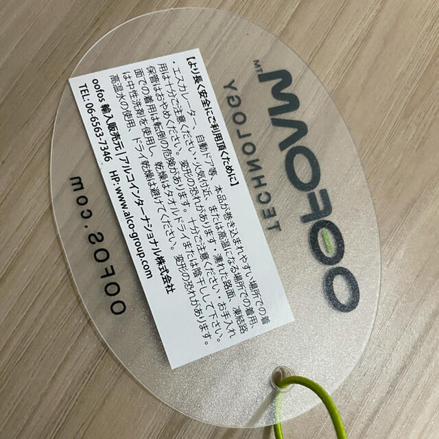 【22.0cm】OOFOS Original 新品未使用品！ 3