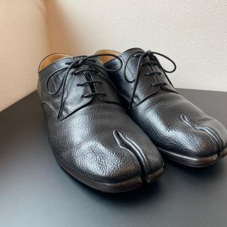 マルタンマルジェラ(Maison Martin Margiela)のMaison Margiela 20aw タビ 42 ブラック 足袋 マルジェラ(ドレス/ビジネス)