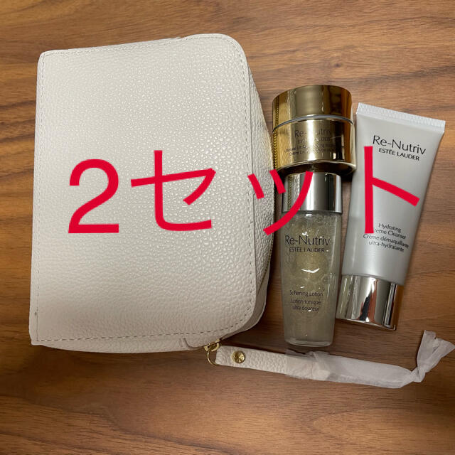 Estee Lauder(エスティローダー)の「２セット」ESTEE LAUDER リニュートリィブ  サンプルセット　新品 コスメ/美容のキット/セット(サンプル/トライアルキット)の商品写真