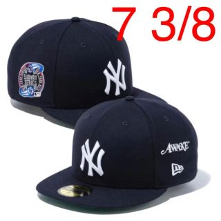 アウェイク(AWAKE)の7 3/8 awake ny newera ニューエラ　ヤンキース(キャップ)