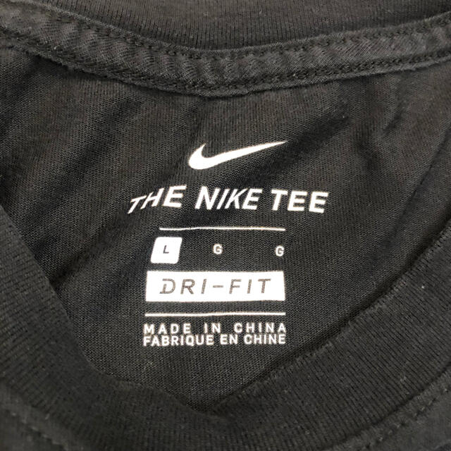 NIKE(ナイキ)のNIKE ナイキ Tシャツ　ブラックカラー メンズのトップス(Tシャツ/カットソー(半袖/袖なし))の商品写真