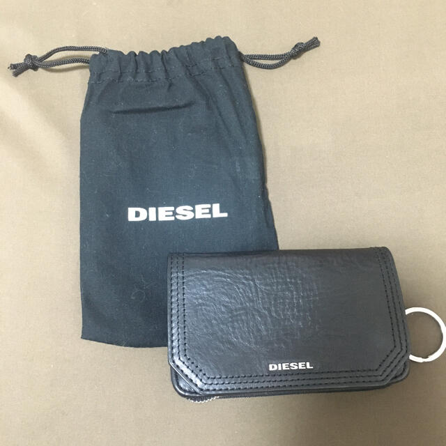 DIESEL(ディーゼル)のDIESEL 小銭入れ付　キーケース メンズのファッション小物(キーケース)の商品写真