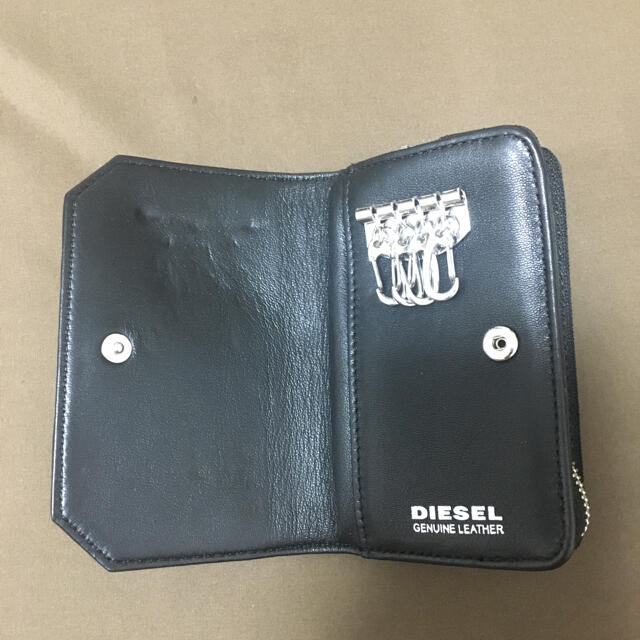 DIESEL(ディーゼル)のDIESEL 小銭入れ付　キーケース メンズのファッション小物(キーケース)の商品写真