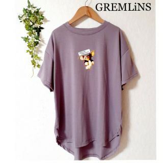 GREMLiNS  グレムリン　Tシャツ　ギズモ　ピンク　L　オーバーサイズ(Tシャツ(半袖/袖なし))