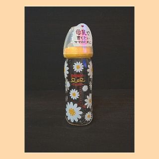 ピジョン(Pigeon)の♡マーガレット♡の哺乳瓶　母乳実感240ml(哺乳ビン)