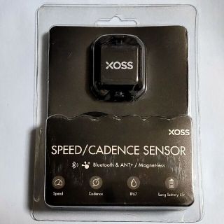 新品未開封 XOSS スピード・ケイデンスセンサー(ANT+/BT) (パーツ)