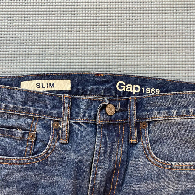 GAP(ギャップ)のGAP  1969 デニムパンツ スリムフィット メンズのパンツ(デニム/ジーンズ)の商品写真