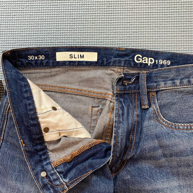 GAP(ギャップ)のGAP  1969 デニムパンツ スリムフィット メンズのパンツ(デニム/ジーンズ)の商品写真