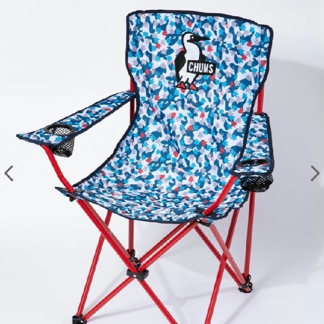 折りたたみ椅子　レジャー用　チャムス | フリマアプリ ラクマ