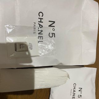 シャネル(CHANEL)の【新宿伊勢丹限定】CHANEL No.5 シャネル ローボトル＆ノベルティ商品(タンブラー)