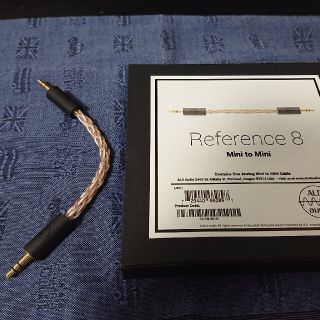 アイリバー(iriver)のALO Audio reference 8 mini to mini(ケーブル)