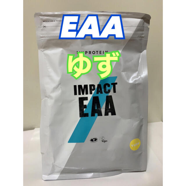 マイプロテイン EAA ゆず　1kg 食品/飲料/酒の健康食品(アミノ酸)の商品写真