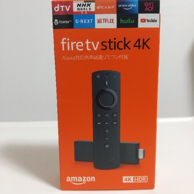 【新品未使用】Amazon Fire TV Stick 4K